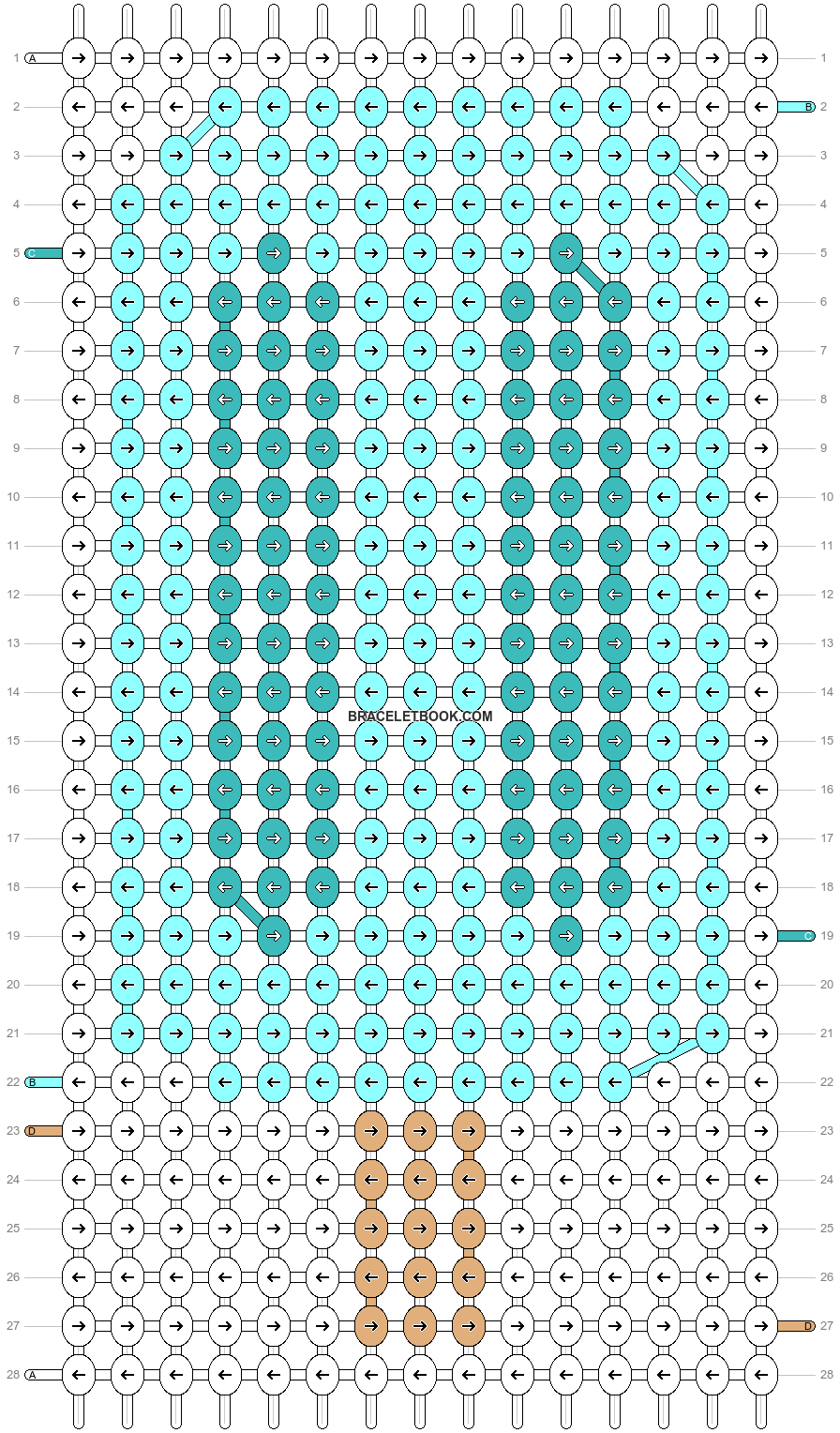 Alpha pattern #170922 pattern