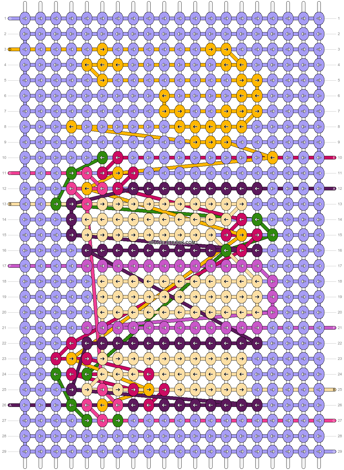 Alpha pattern #170924 pattern