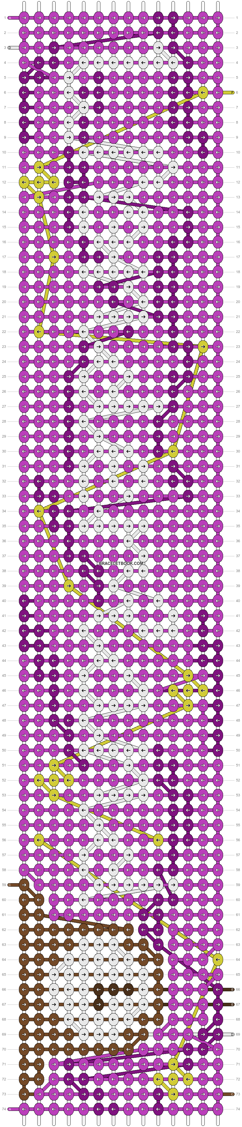 Alpha pattern #170925 pattern