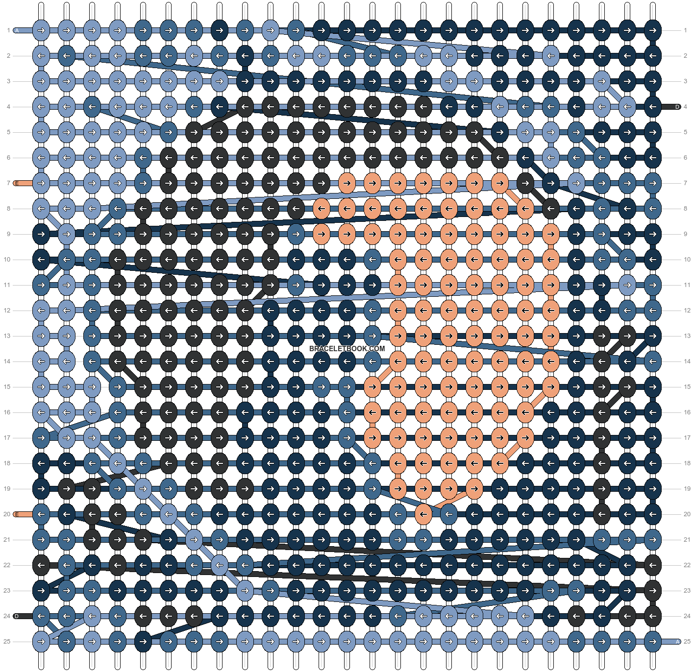 Alpha pattern #170927 pattern