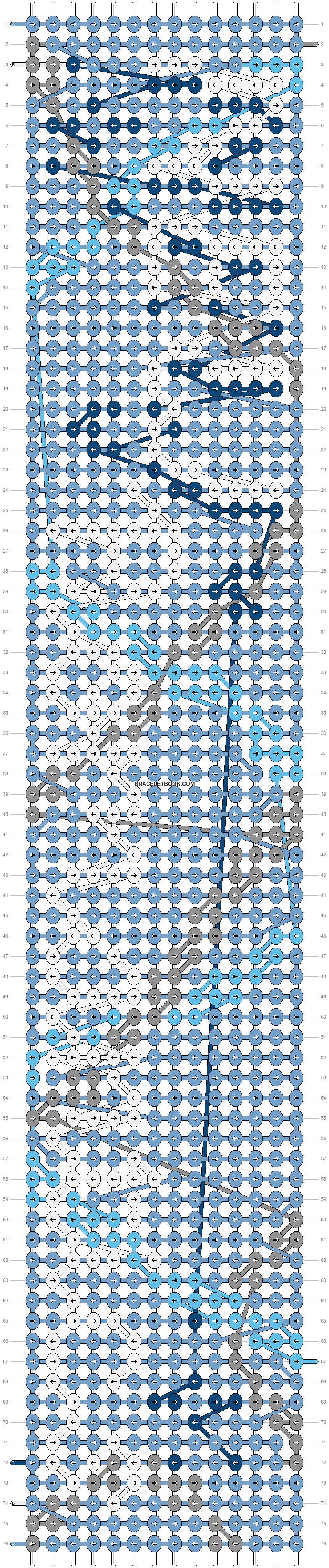 Alpha pattern #170928 pattern