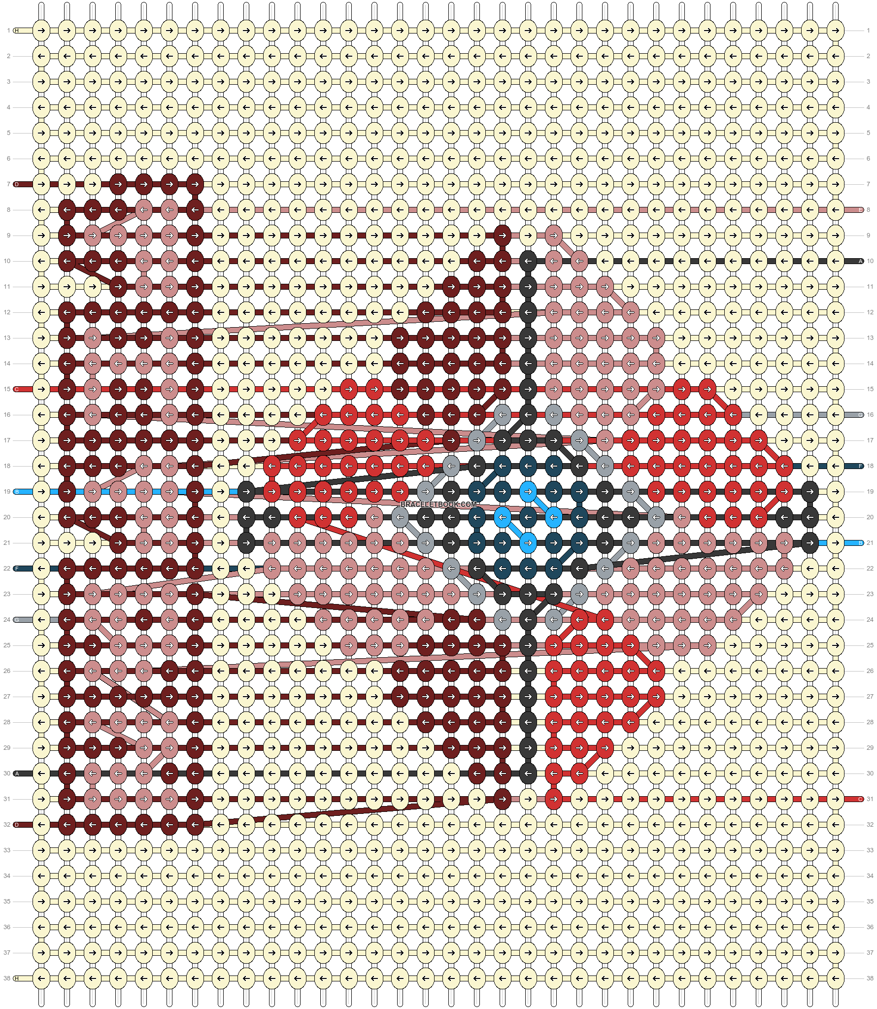Alpha pattern #170931 pattern
