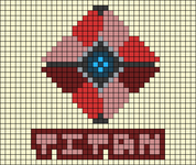Alpha pattern #170931
