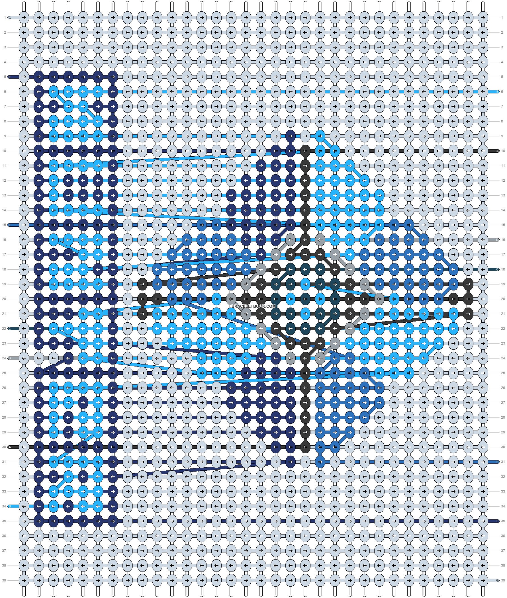Alpha pattern #170932 pattern
