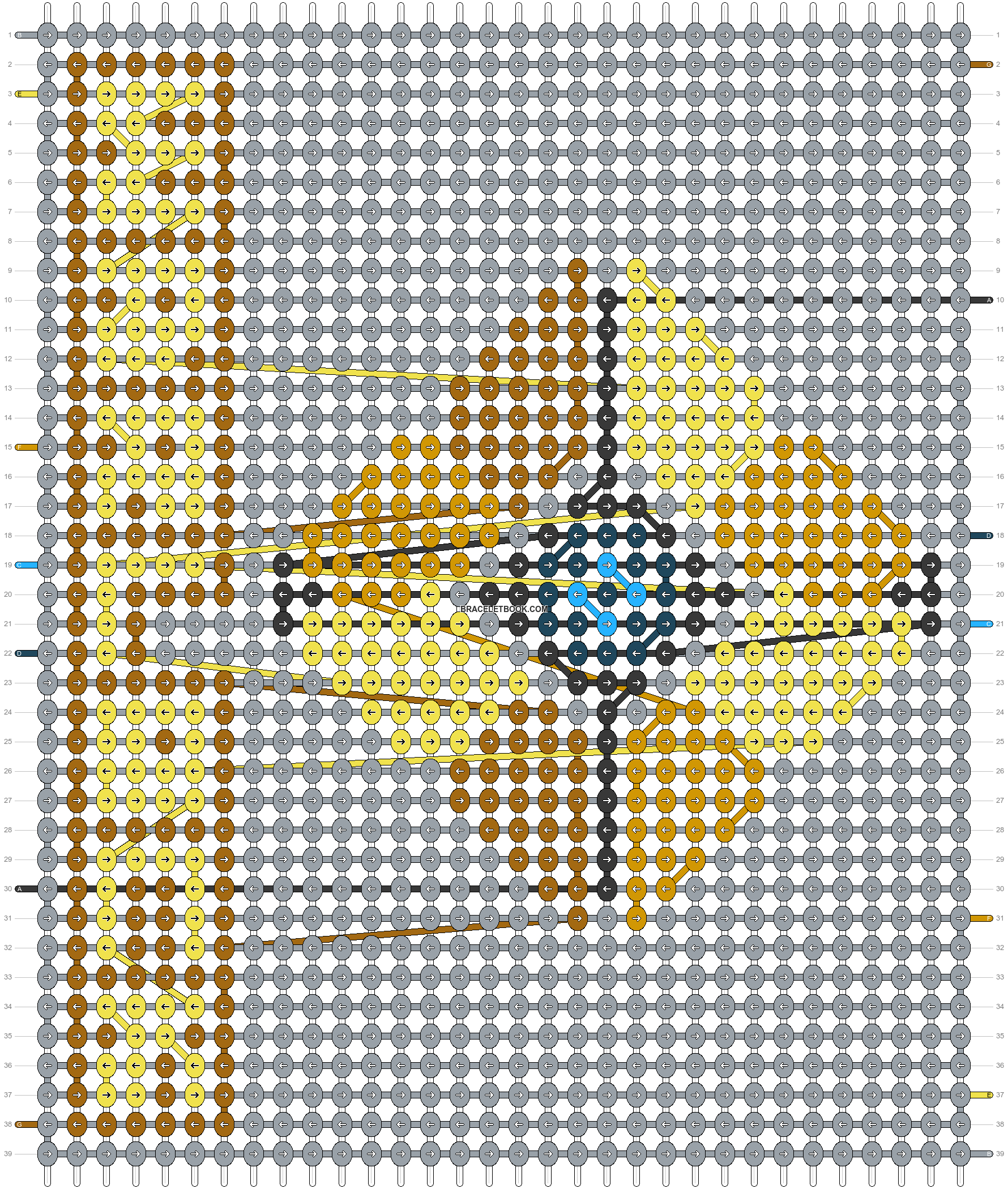 Alpha pattern #170933 pattern