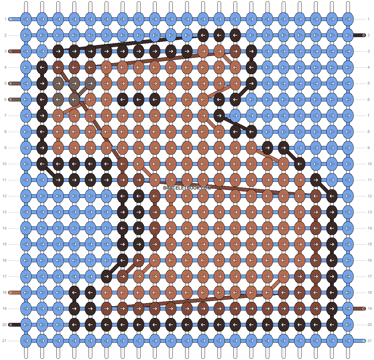 Alpha pattern #170937 pattern