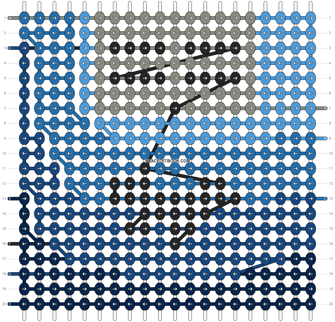 Alpha pattern #170938 pattern