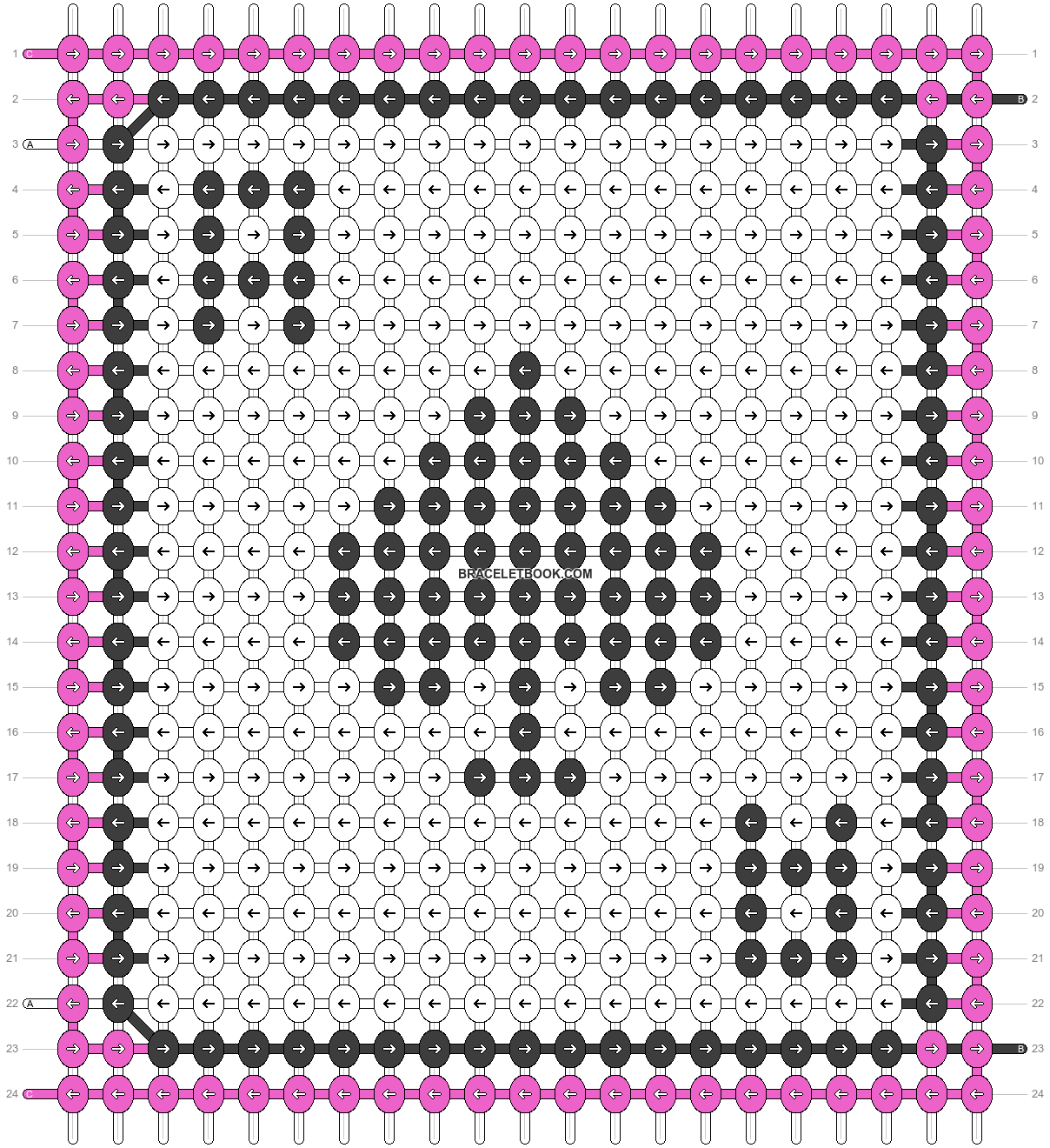 Alpha pattern #170942 pattern