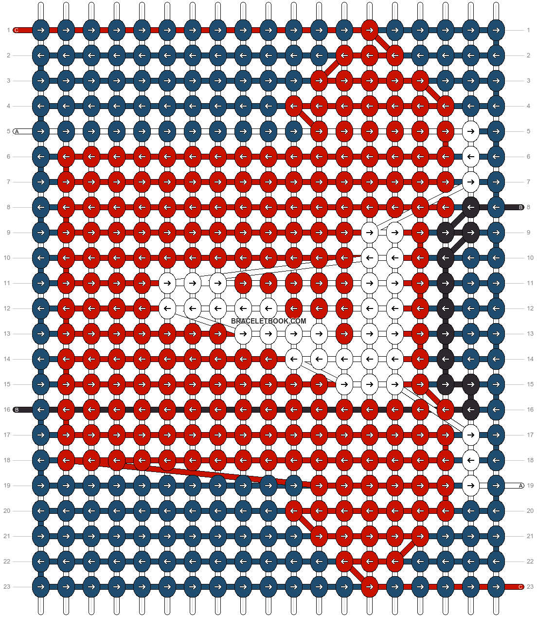 Alpha pattern #170943 pattern