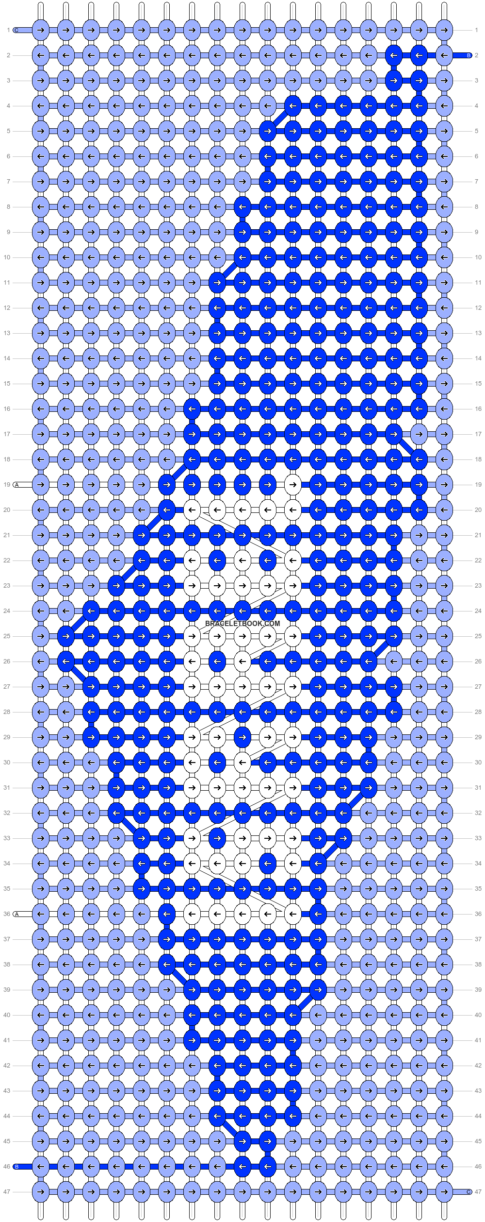 Alpha pattern #170948 pattern