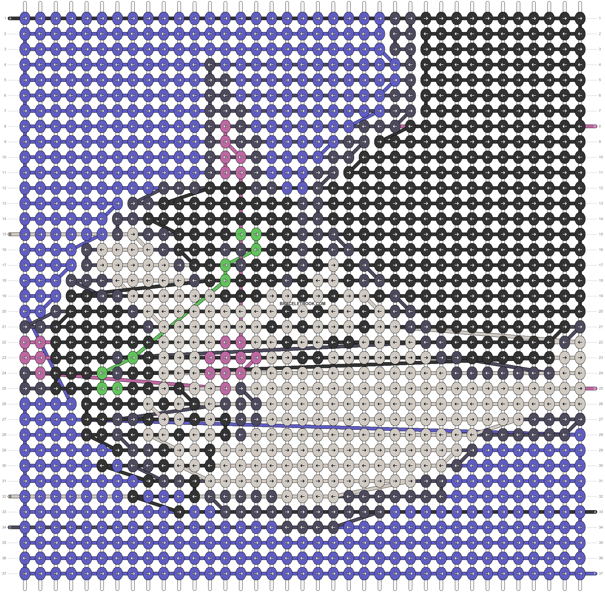 Alpha pattern #170950 pattern