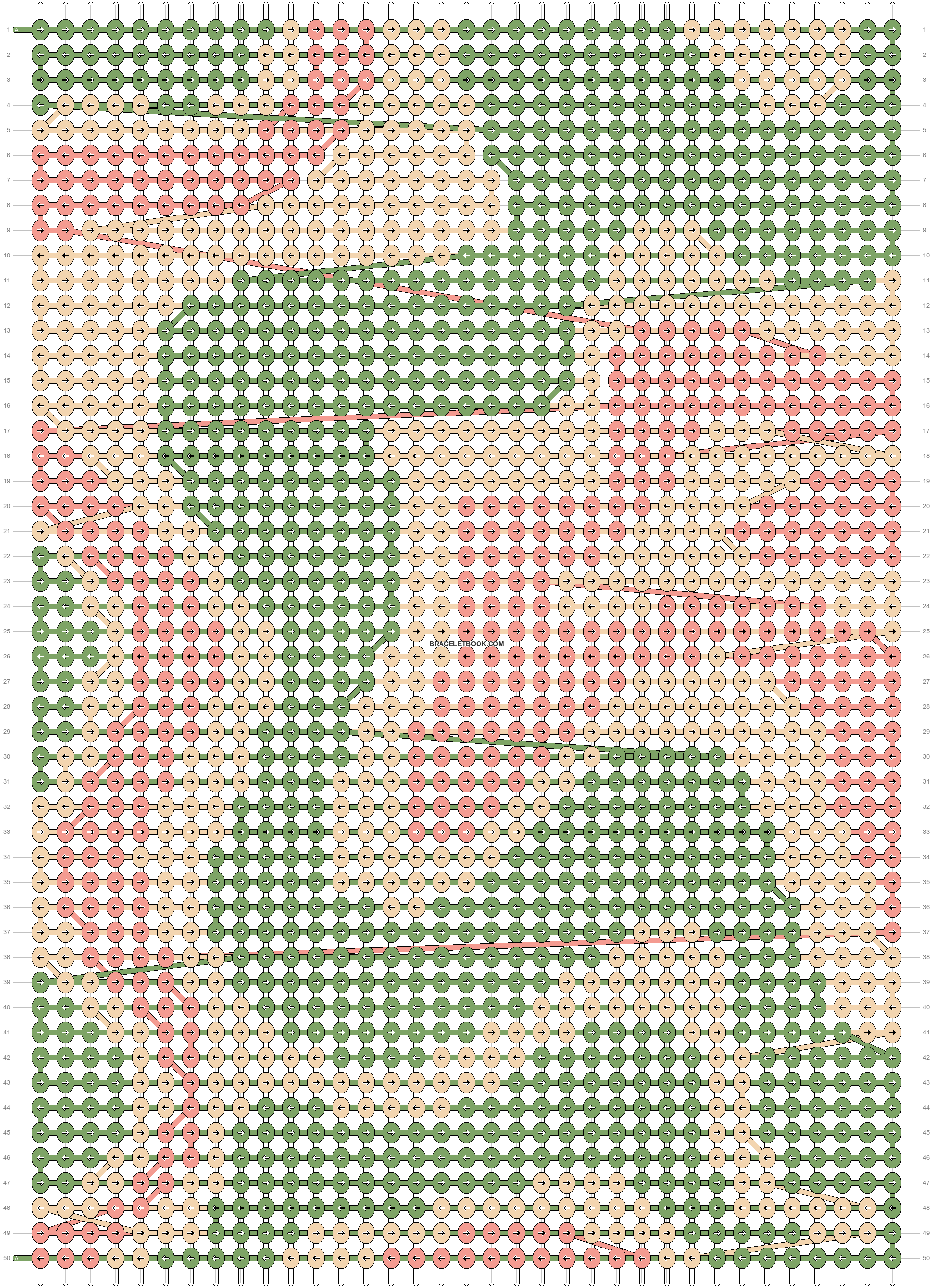 Alpha pattern #170952 pattern