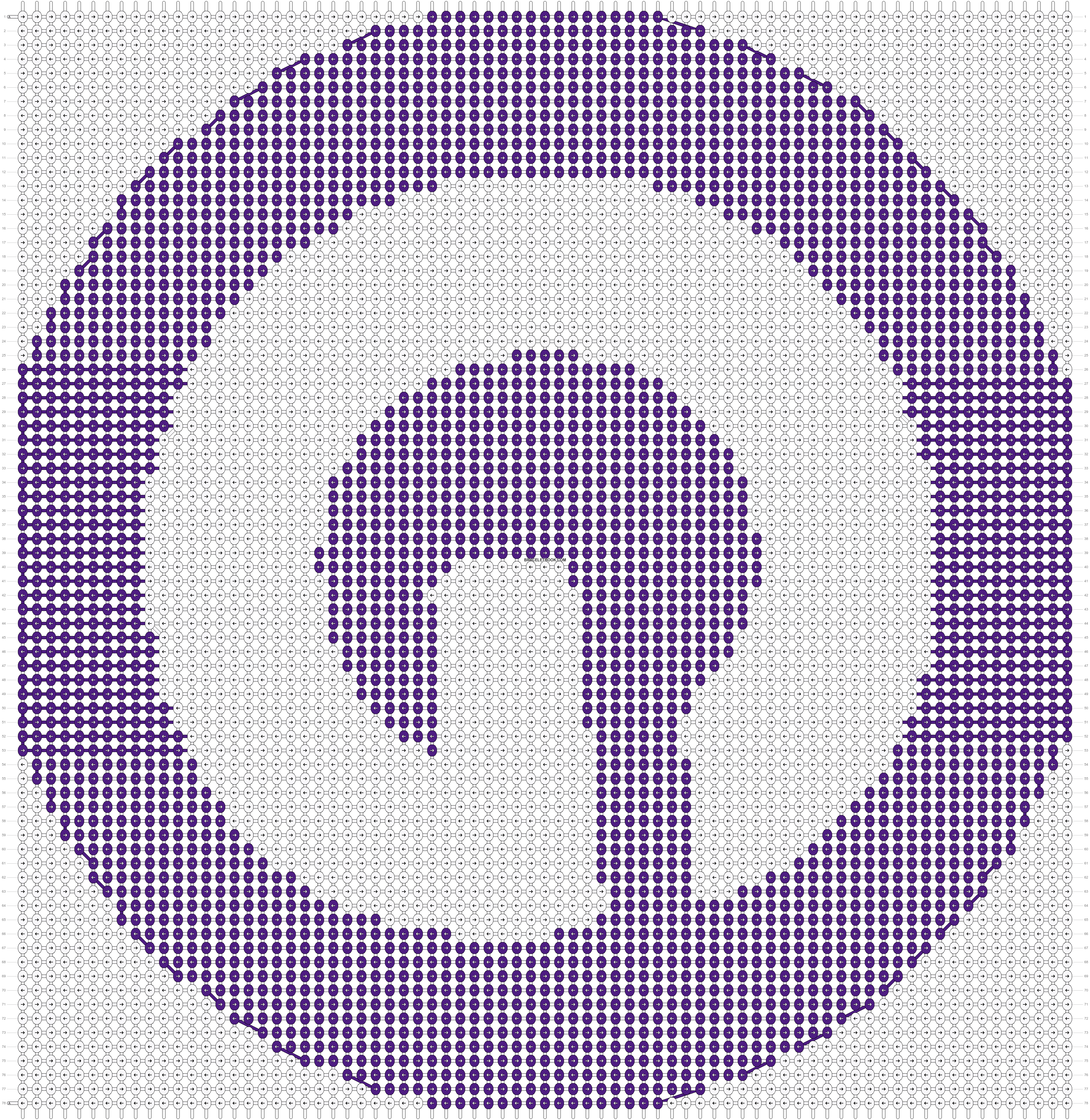 Alpha pattern #170954 pattern