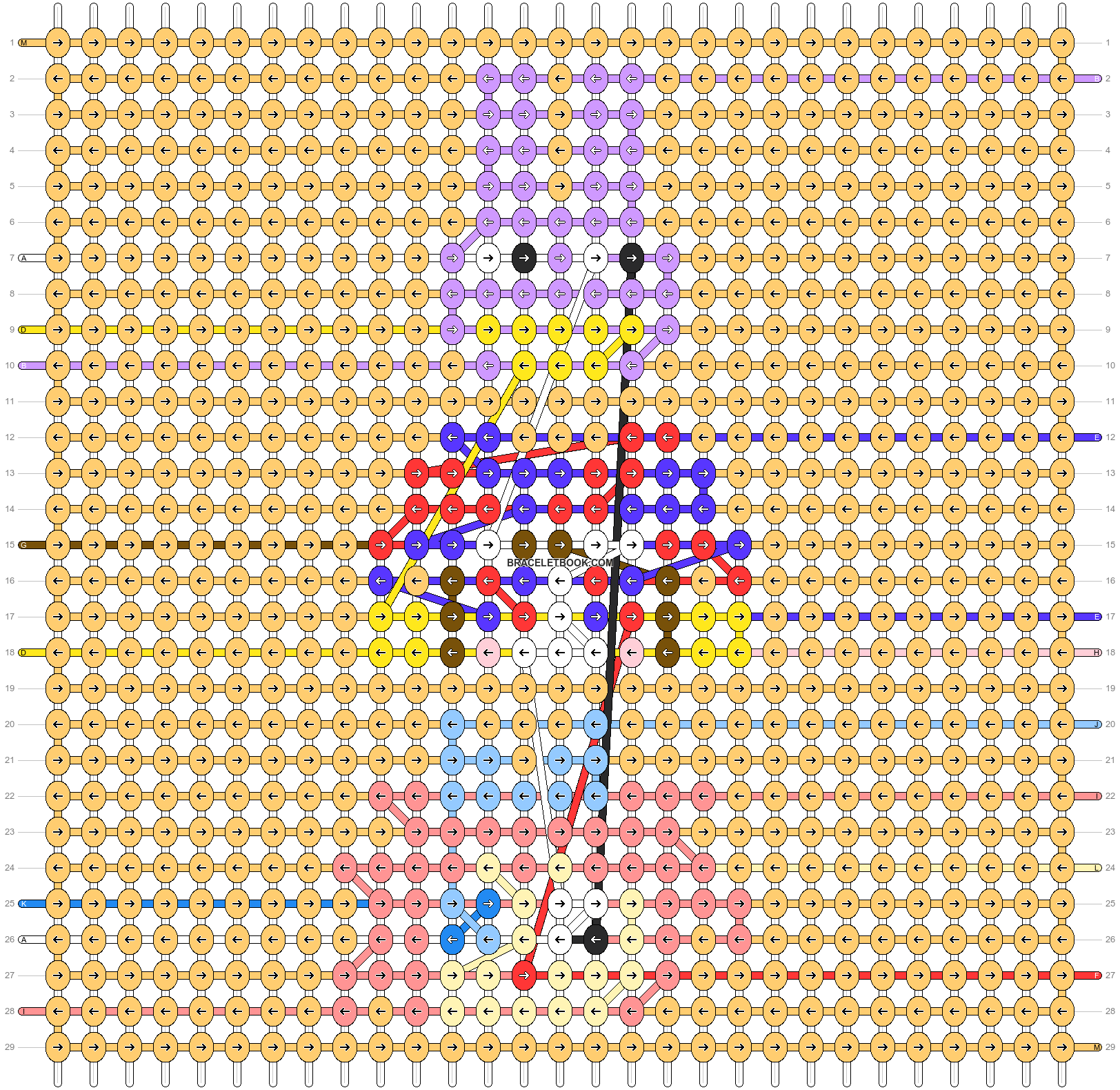 Alpha pattern #170955 pattern