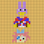Alpha pattern #170955