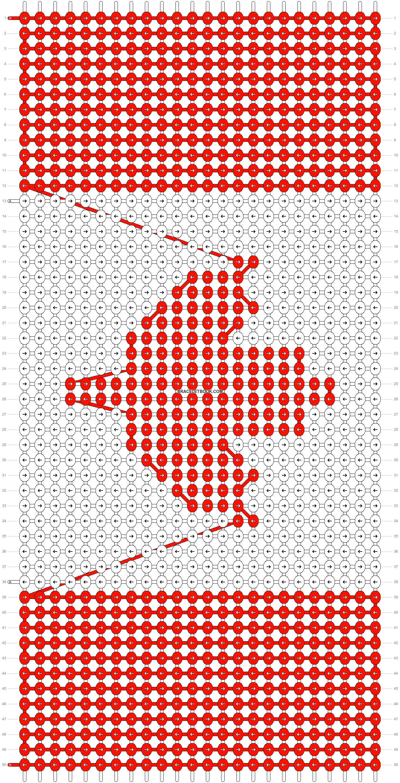 Alpha pattern #170956 pattern