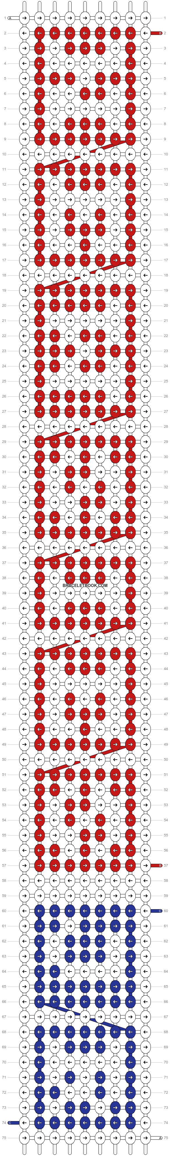 Alpha pattern #170959 pattern