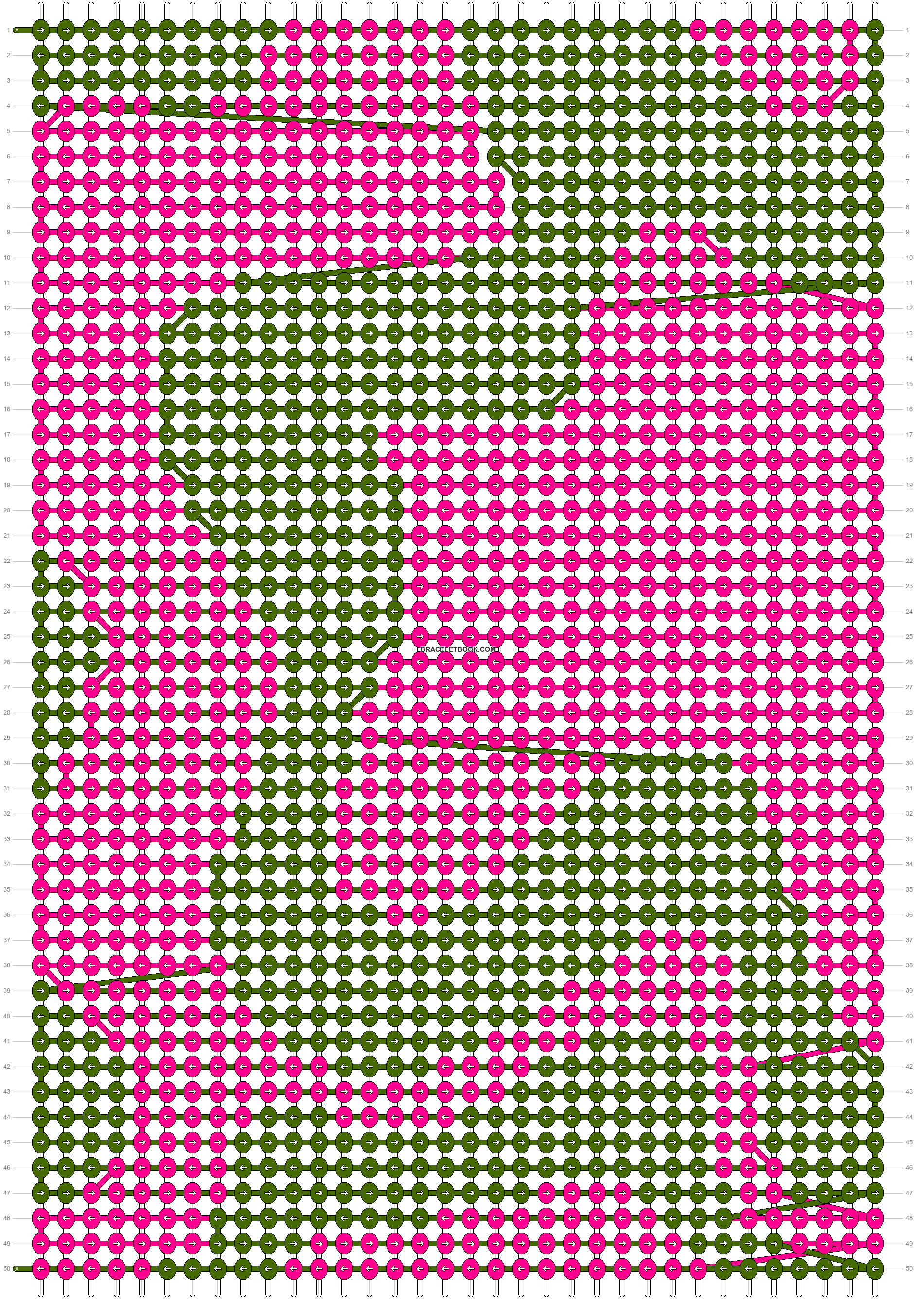 Alpha pattern #170960 pattern