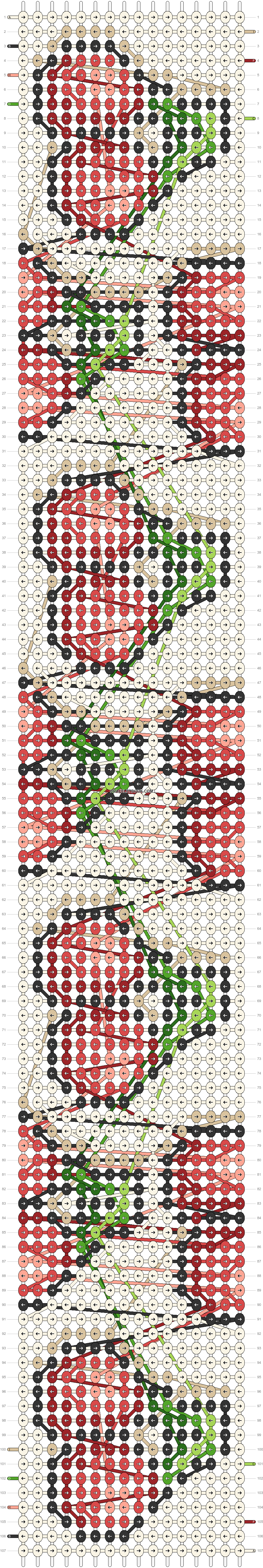 Alpha pattern #170961 pattern