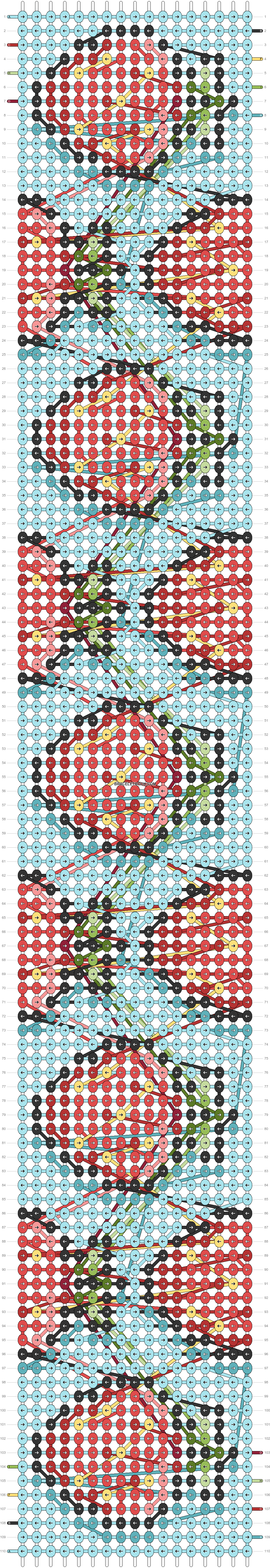 Alpha pattern #170962 pattern
