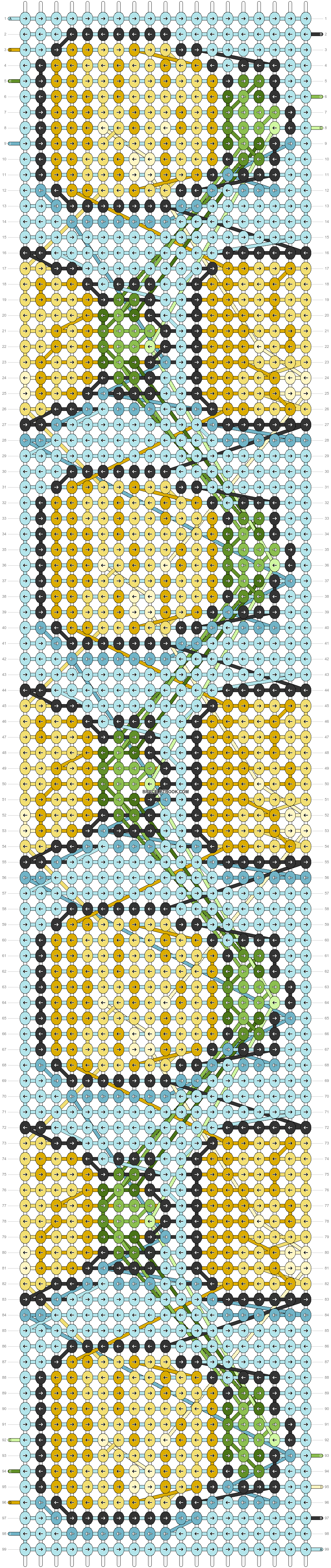 Alpha pattern #170965 pattern