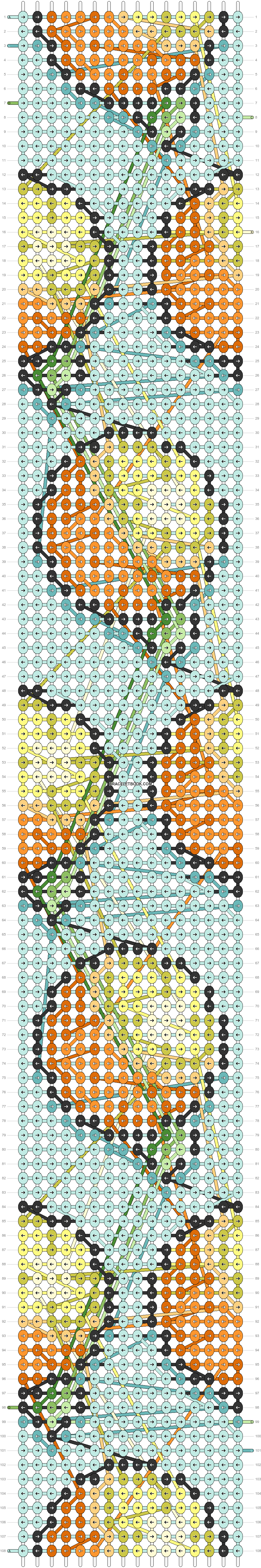Alpha pattern #170967 pattern