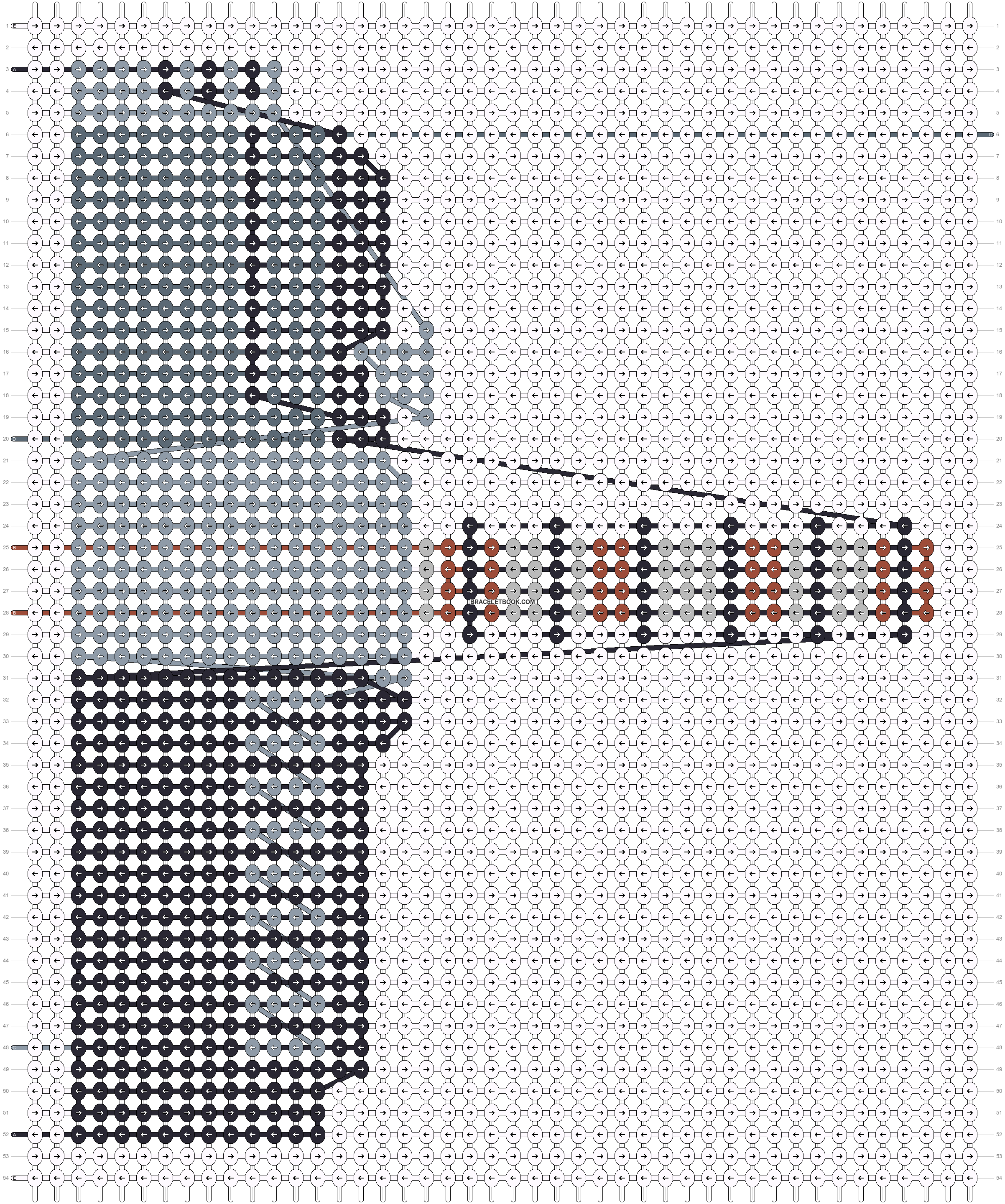 Alpha pattern #170976 pattern
