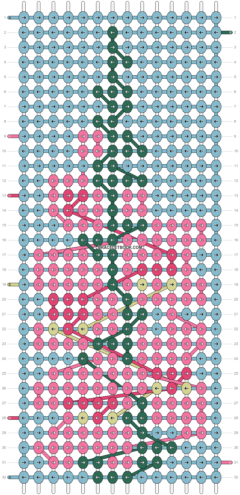 Alpha pattern #170980 pattern