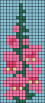 Alpha pattern #170980