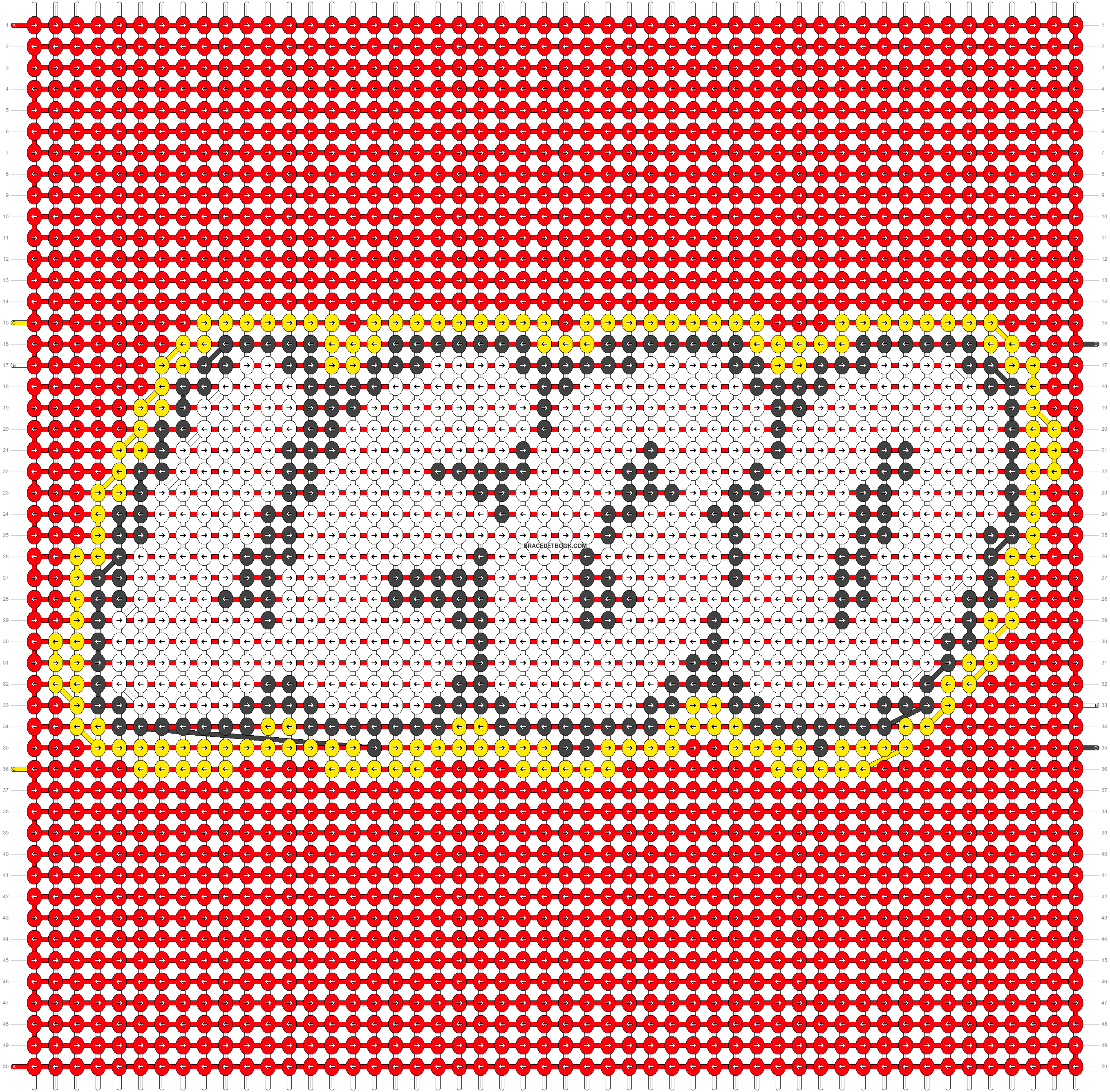 Alpha pattern #170981 pattern