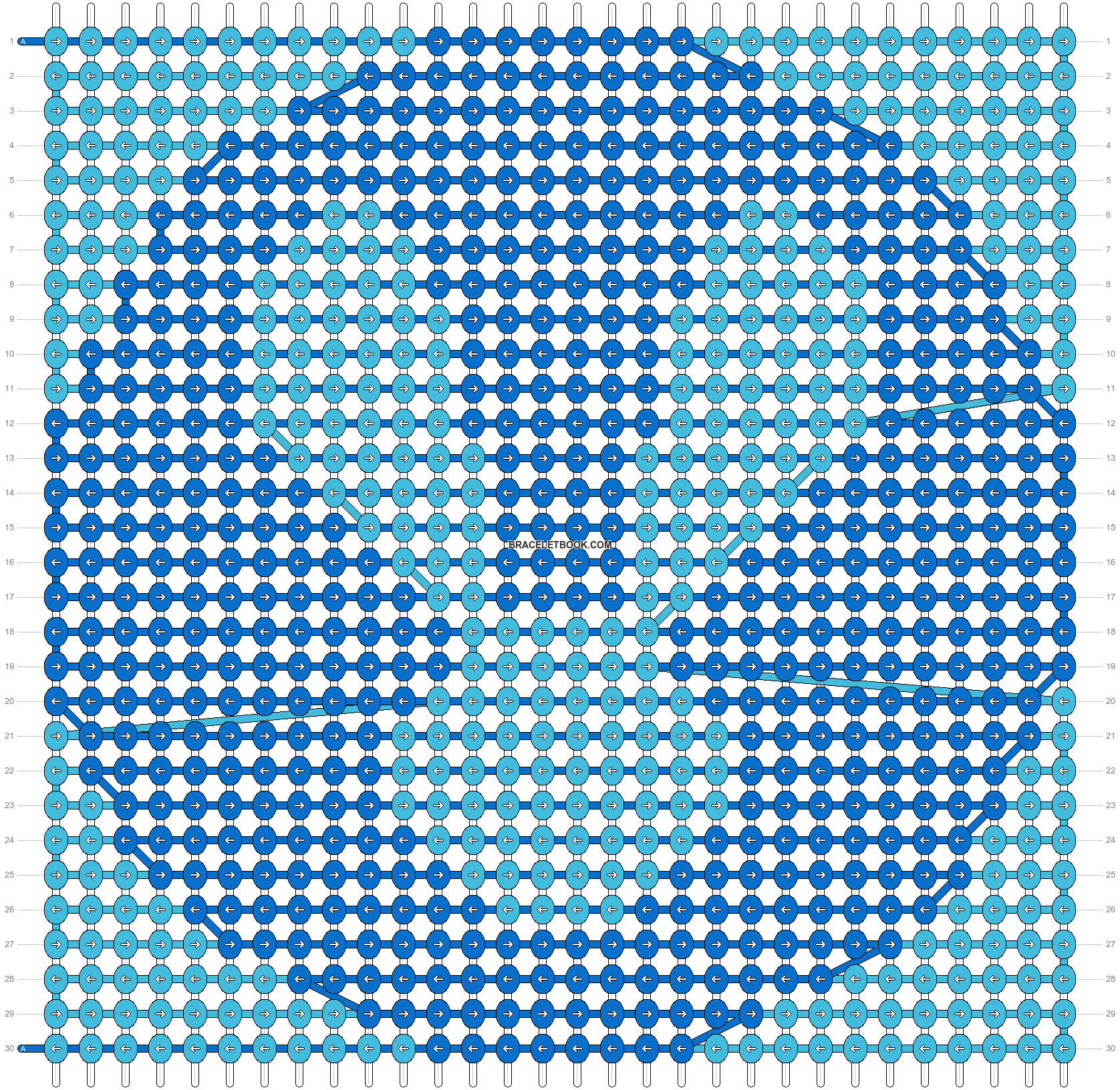 Alpha pattern #170986 pattern