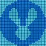 Alpha pattern #170986