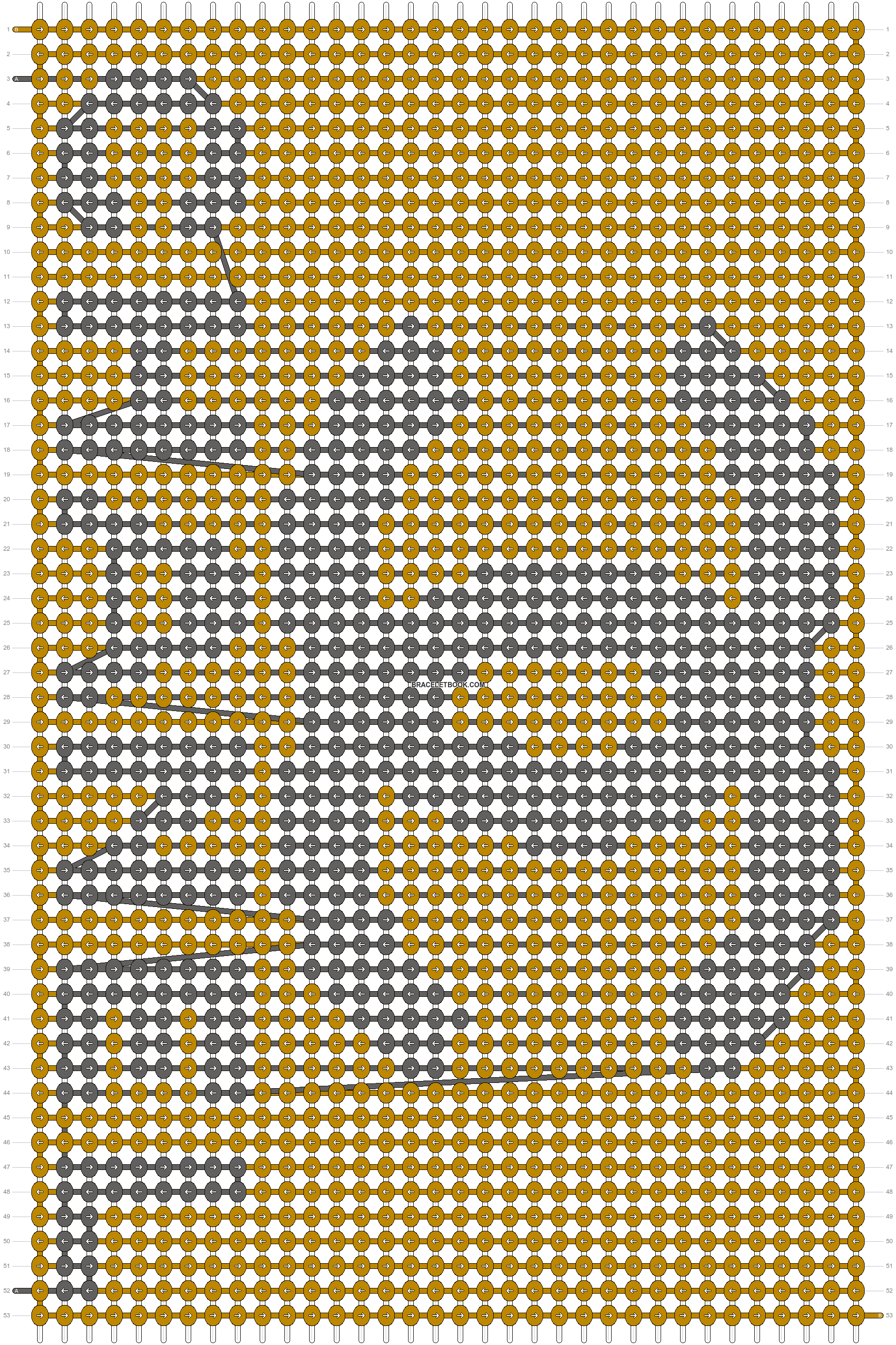 Alpha pattern #170989 pattern