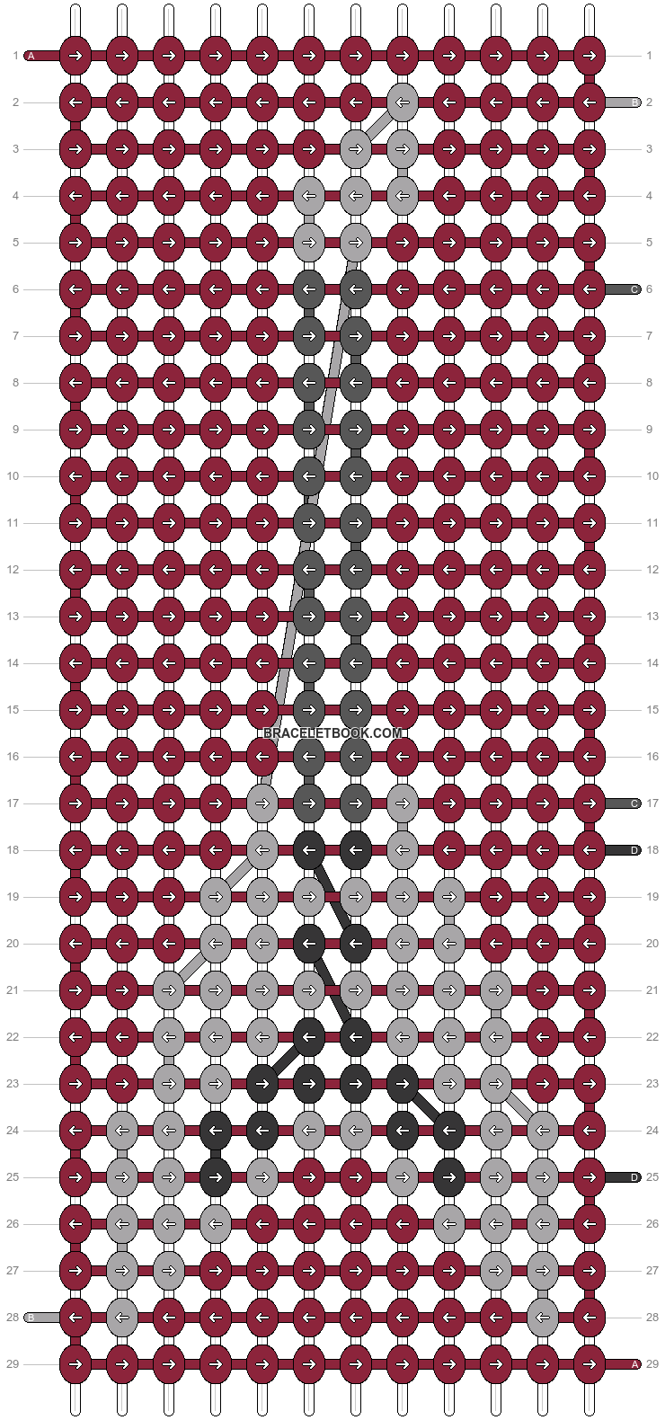 Alpha pattern #170990 pattern
