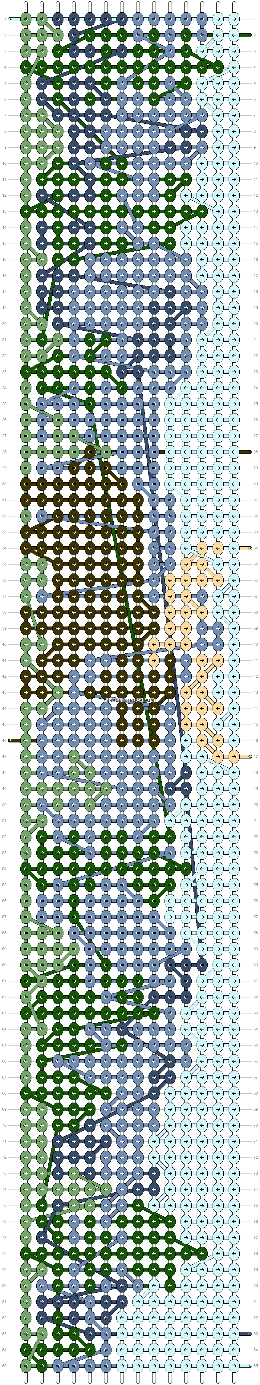 Alpha pattern #170994 pattern
