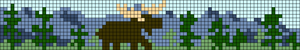 Alpha pattern #170994