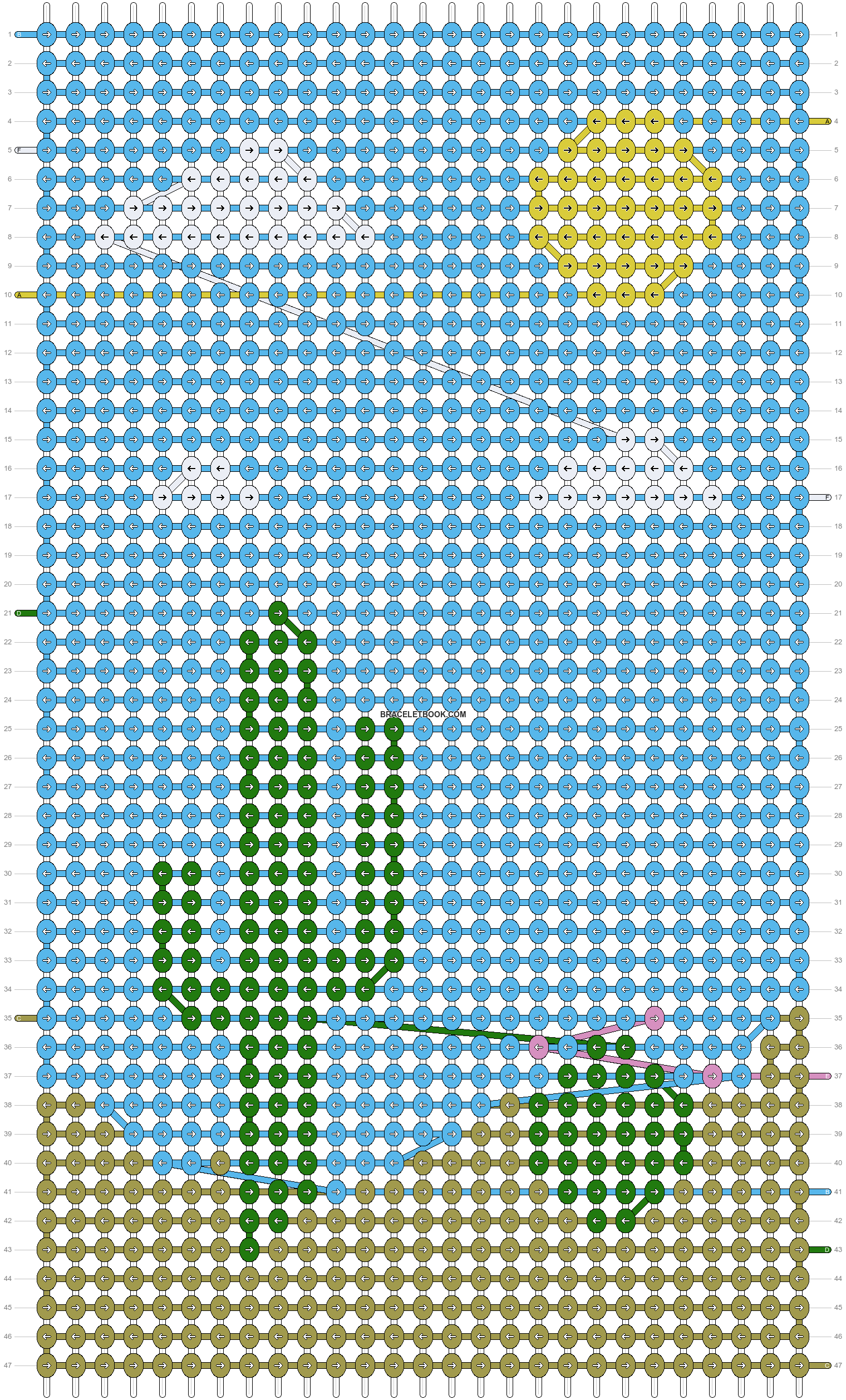 Alpha pattern #170999 pattern