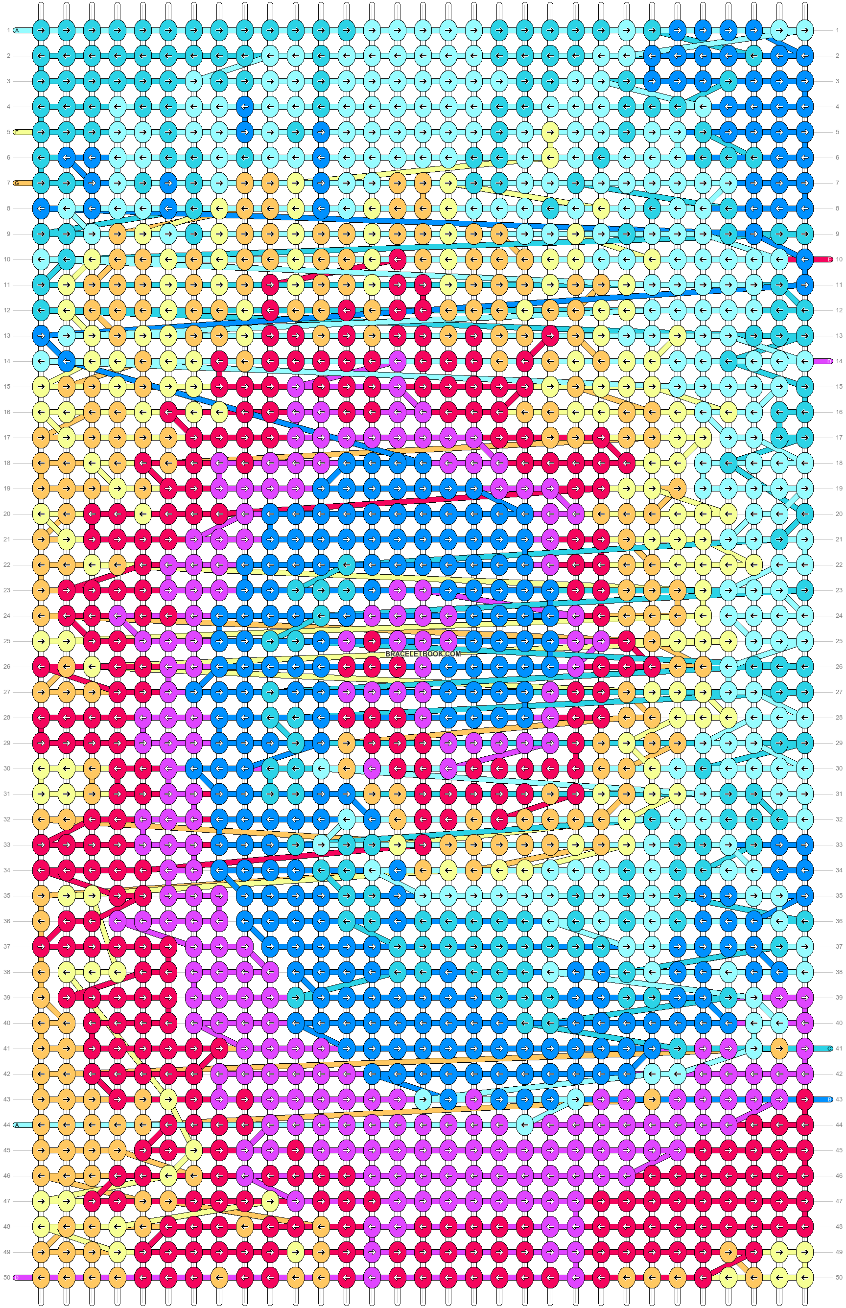 Alpha pattern #171002 pattern