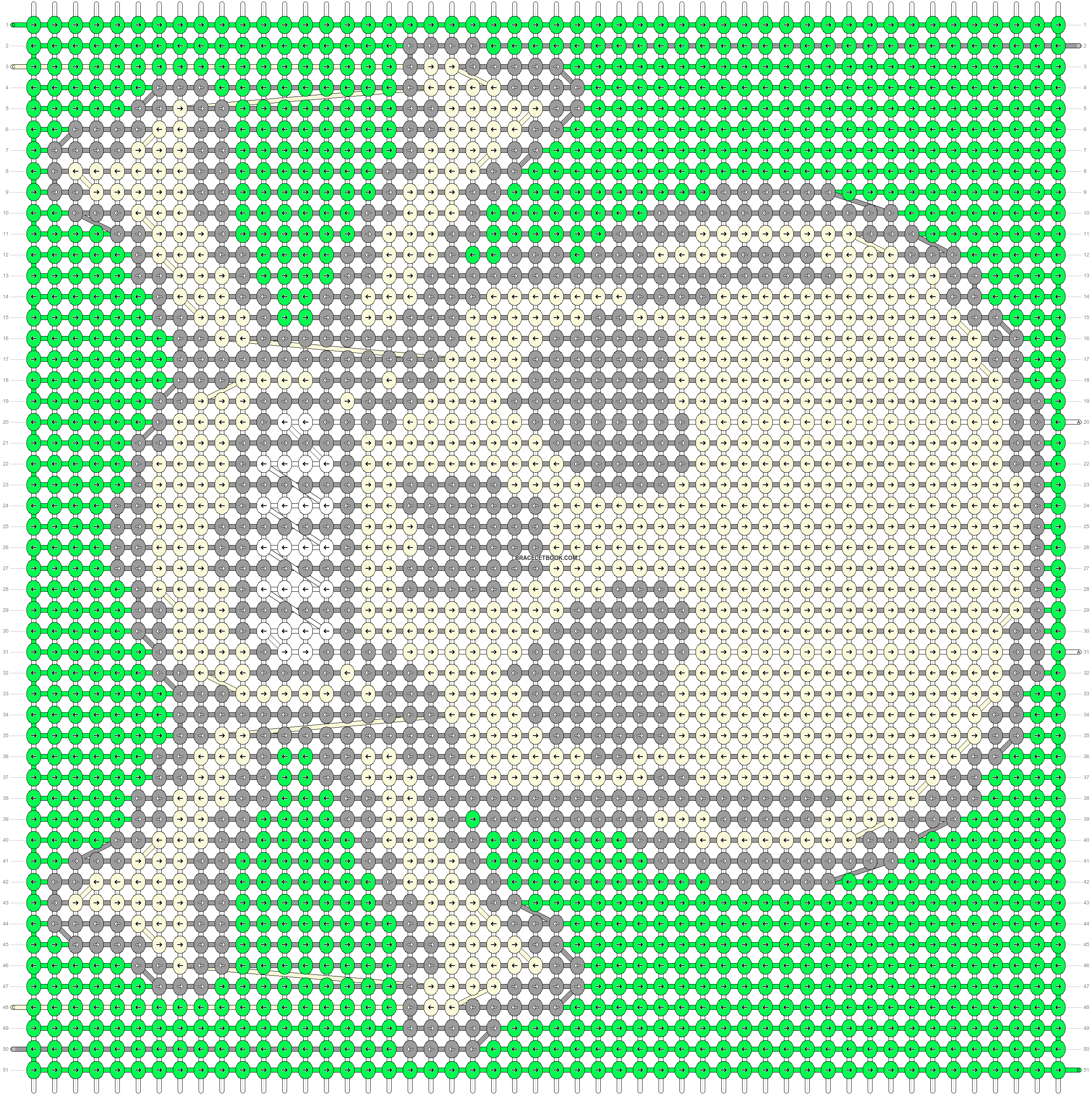Alpha pattern #171004 pattern