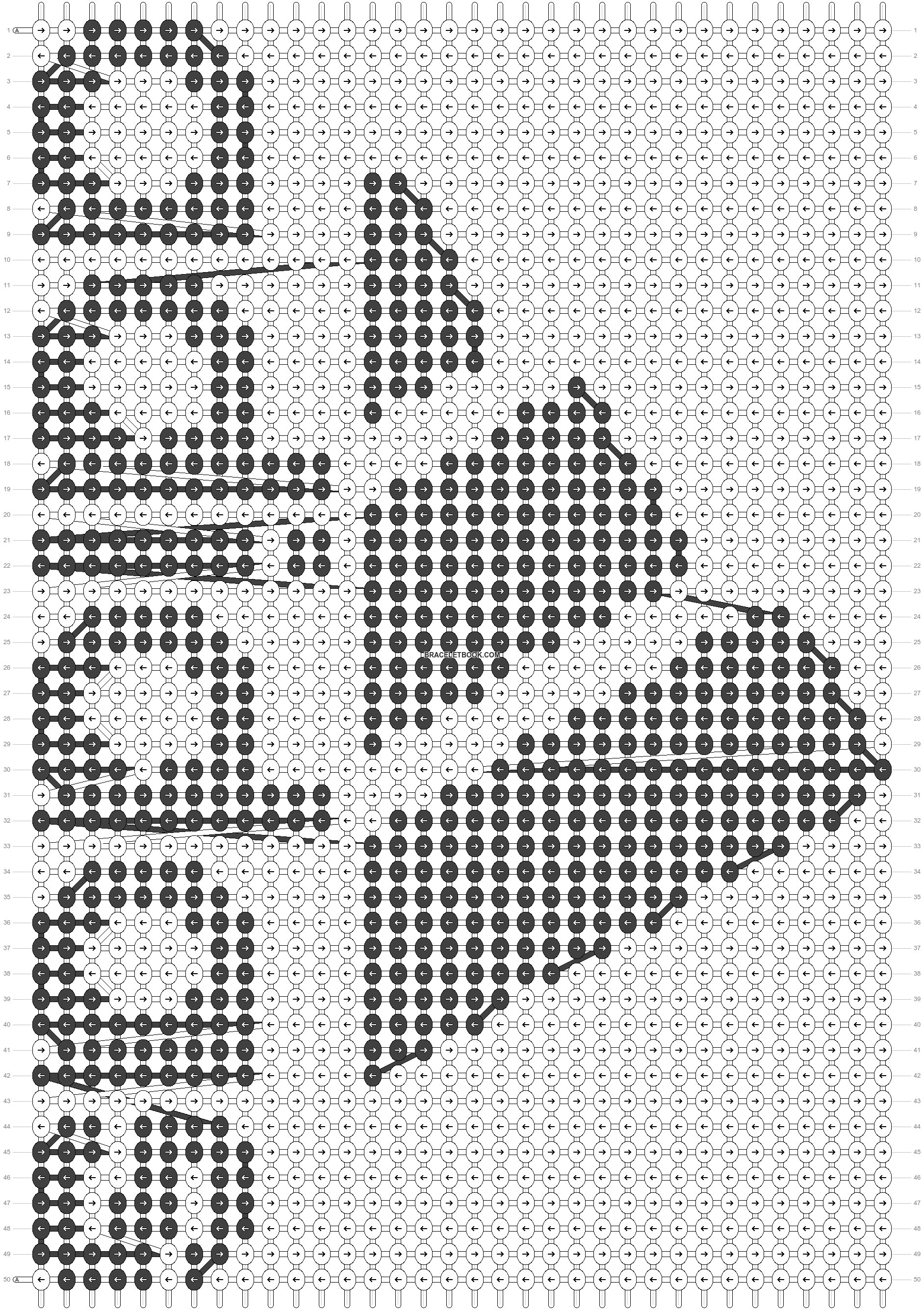 Alpha pattern #171005 pattern