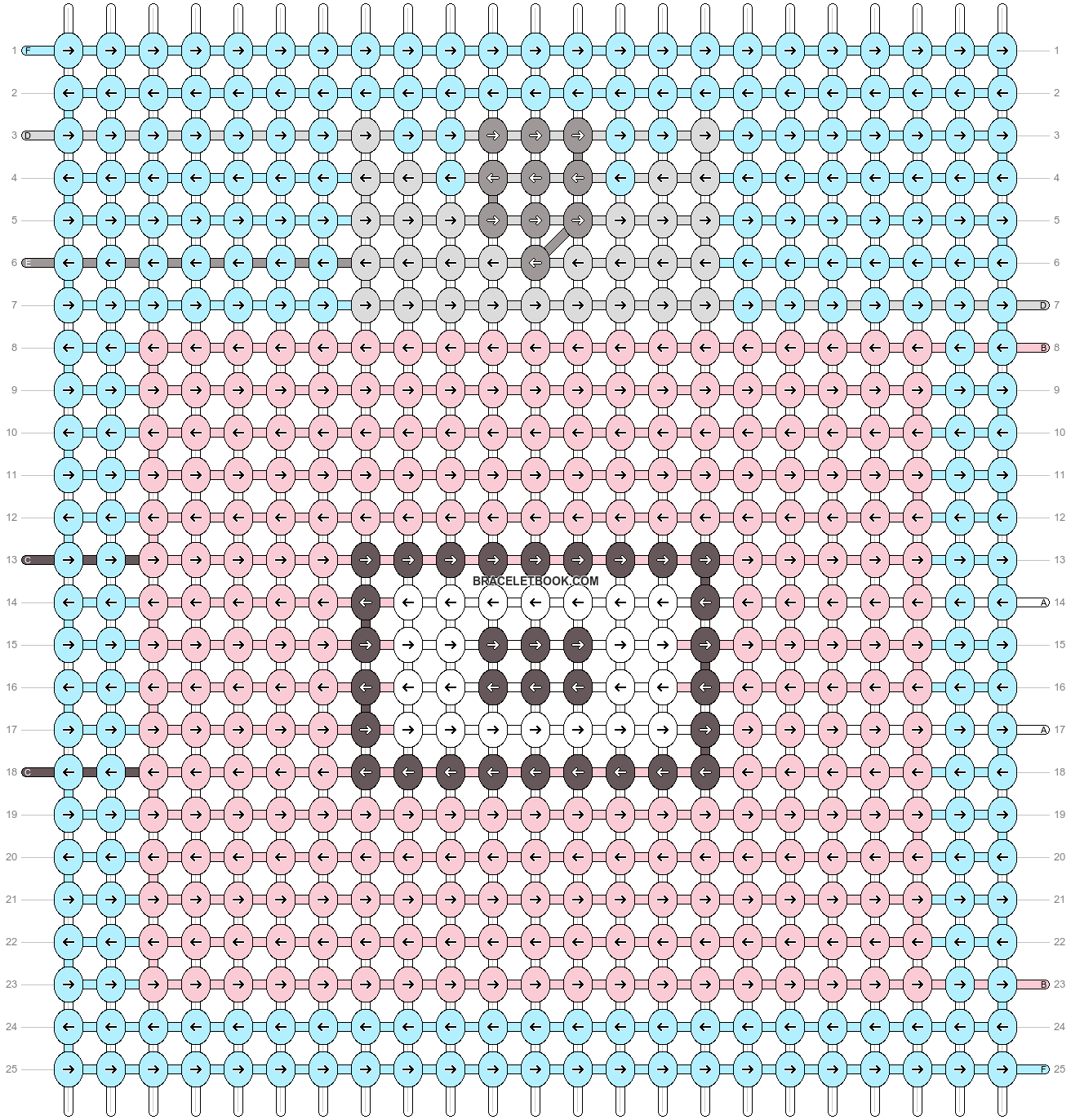 Alpha pattern #171006 pattern