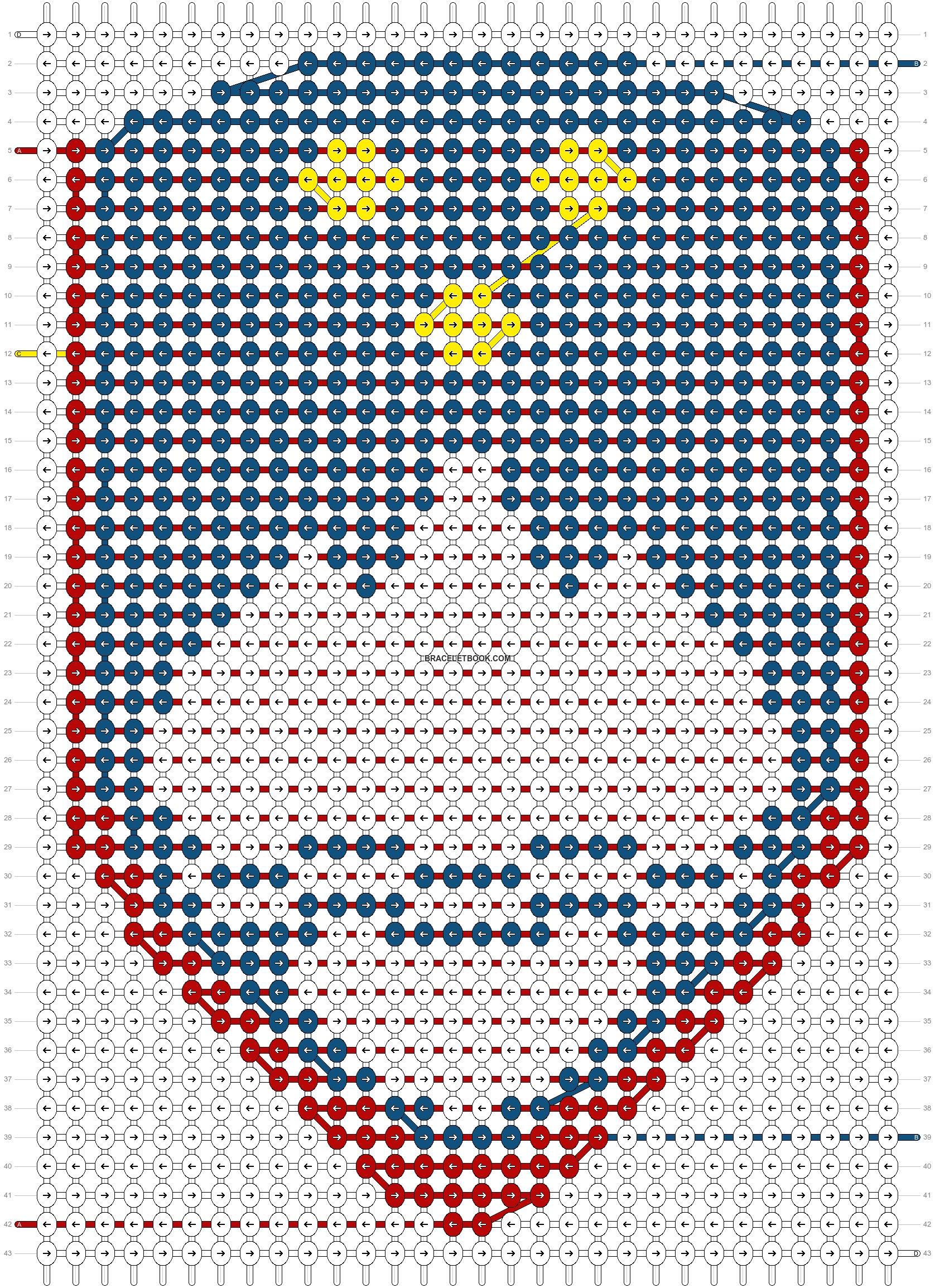 Alpha pattern #171007 pattern