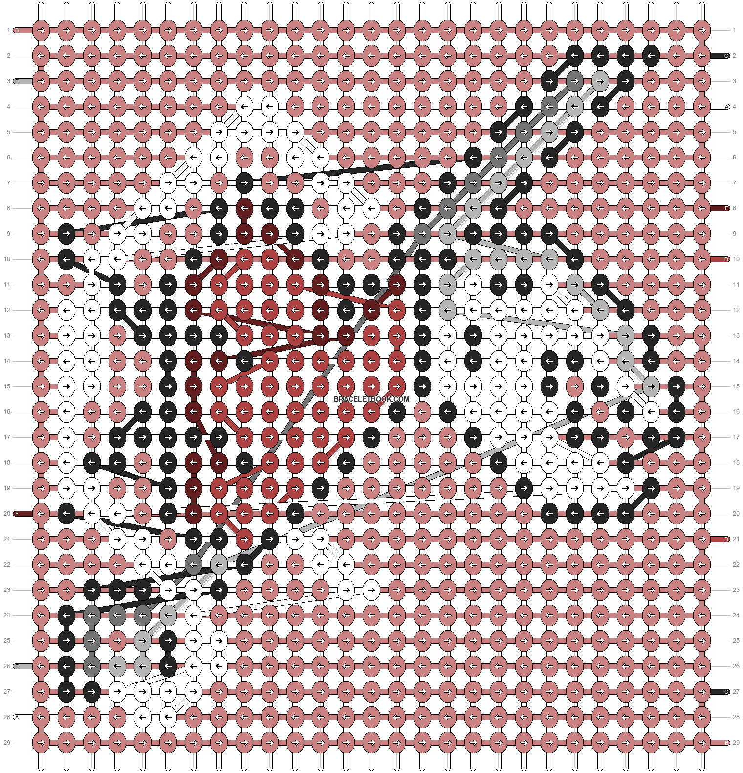 Alpha pattern #171008 pattern