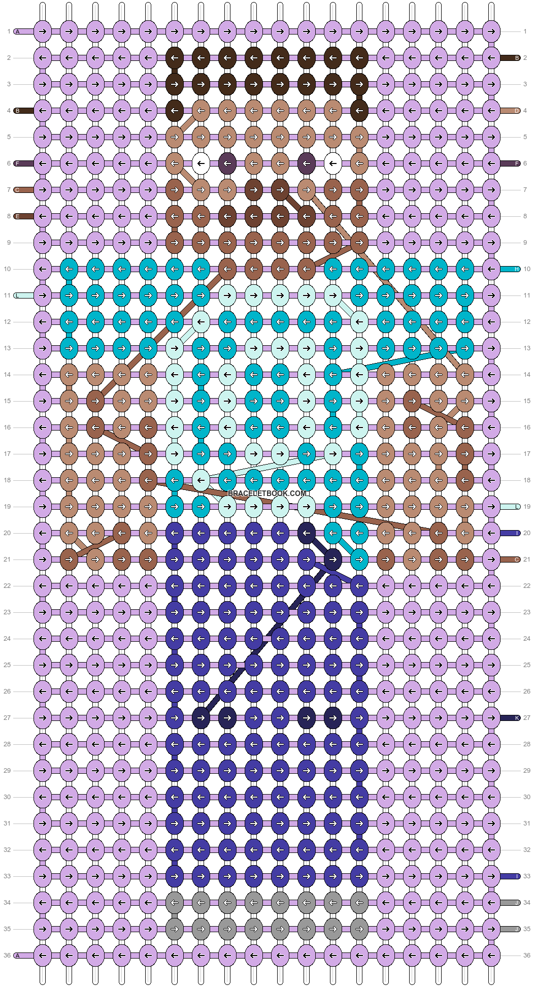 Alpha pattern #171009 pattern