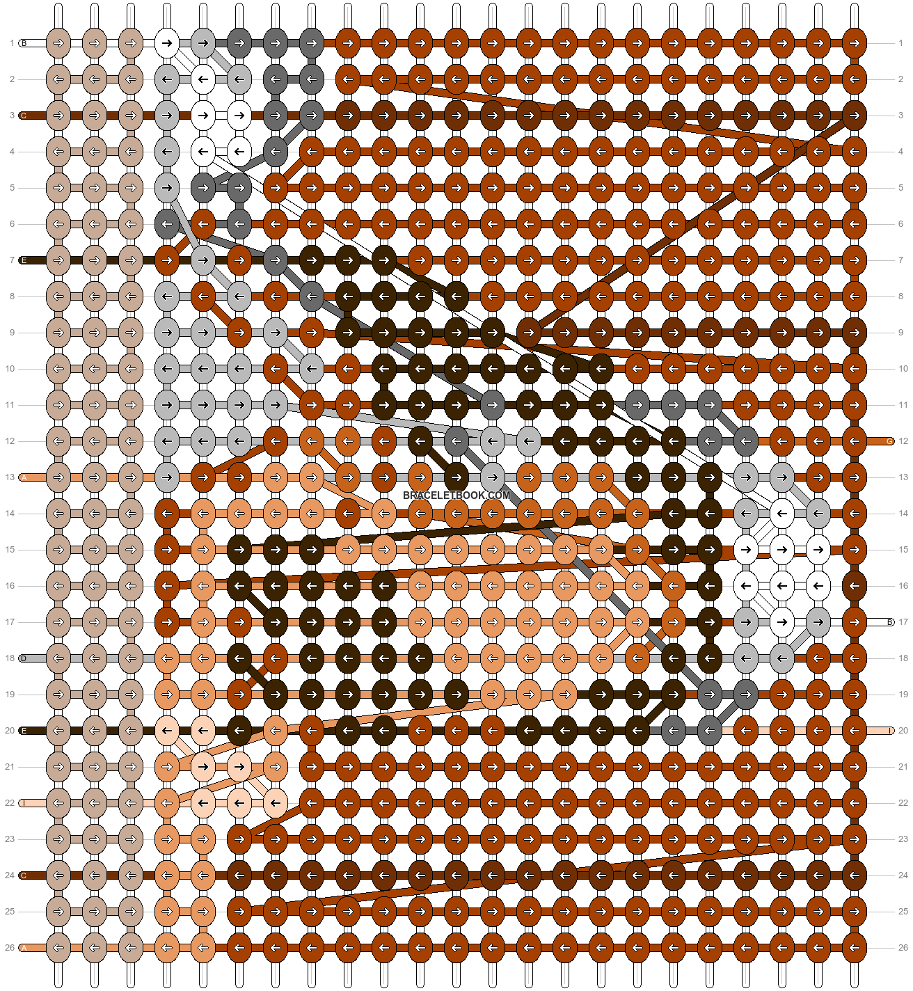 Alpha pattern #171010 pattern