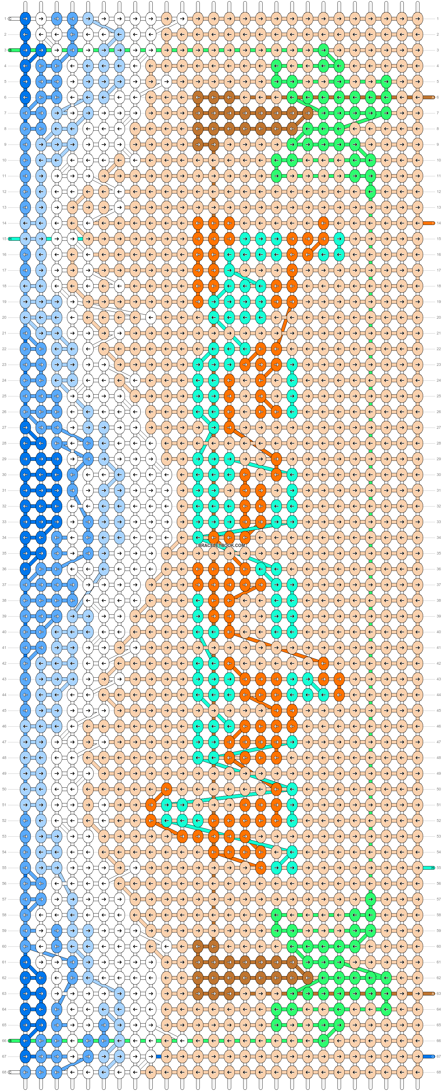 Alpha pattern #171012 pattern