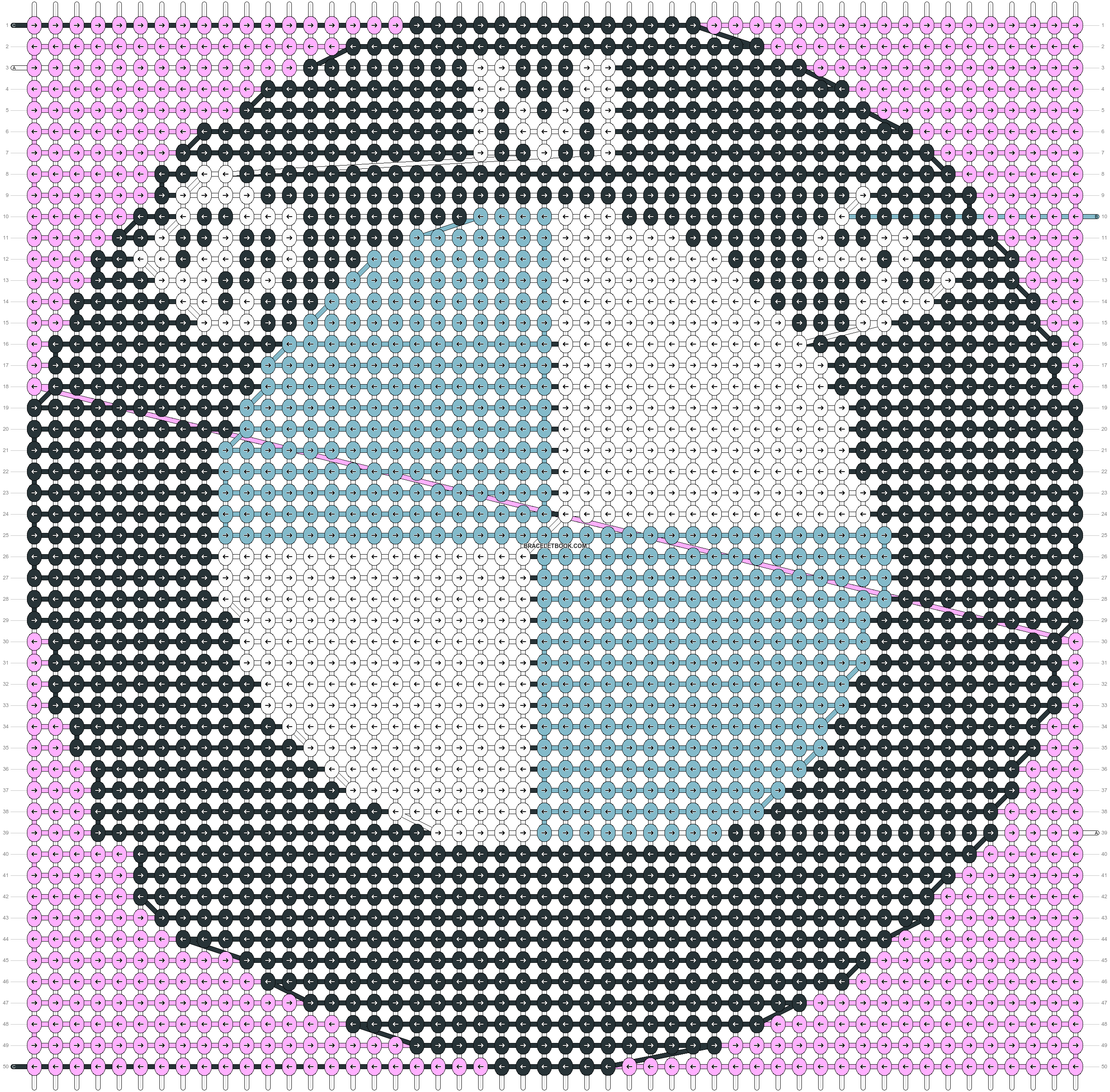 Alpha pattern #171019 pattern