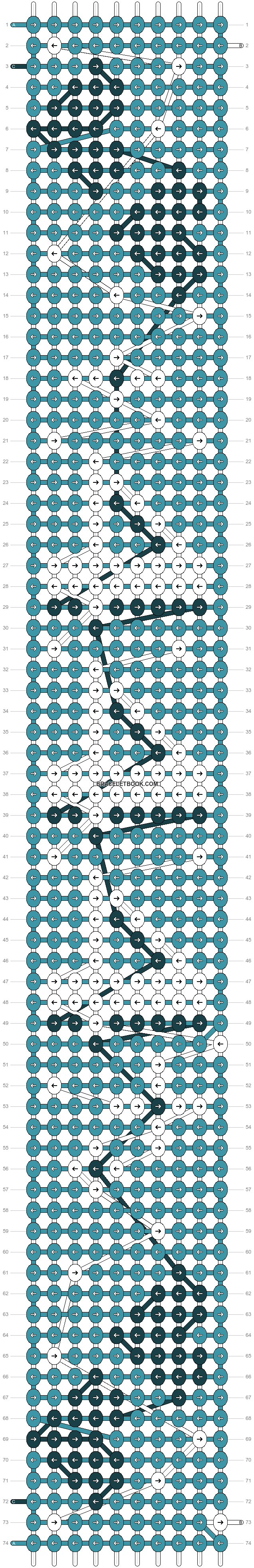 Alpha pattern #171020 pattern