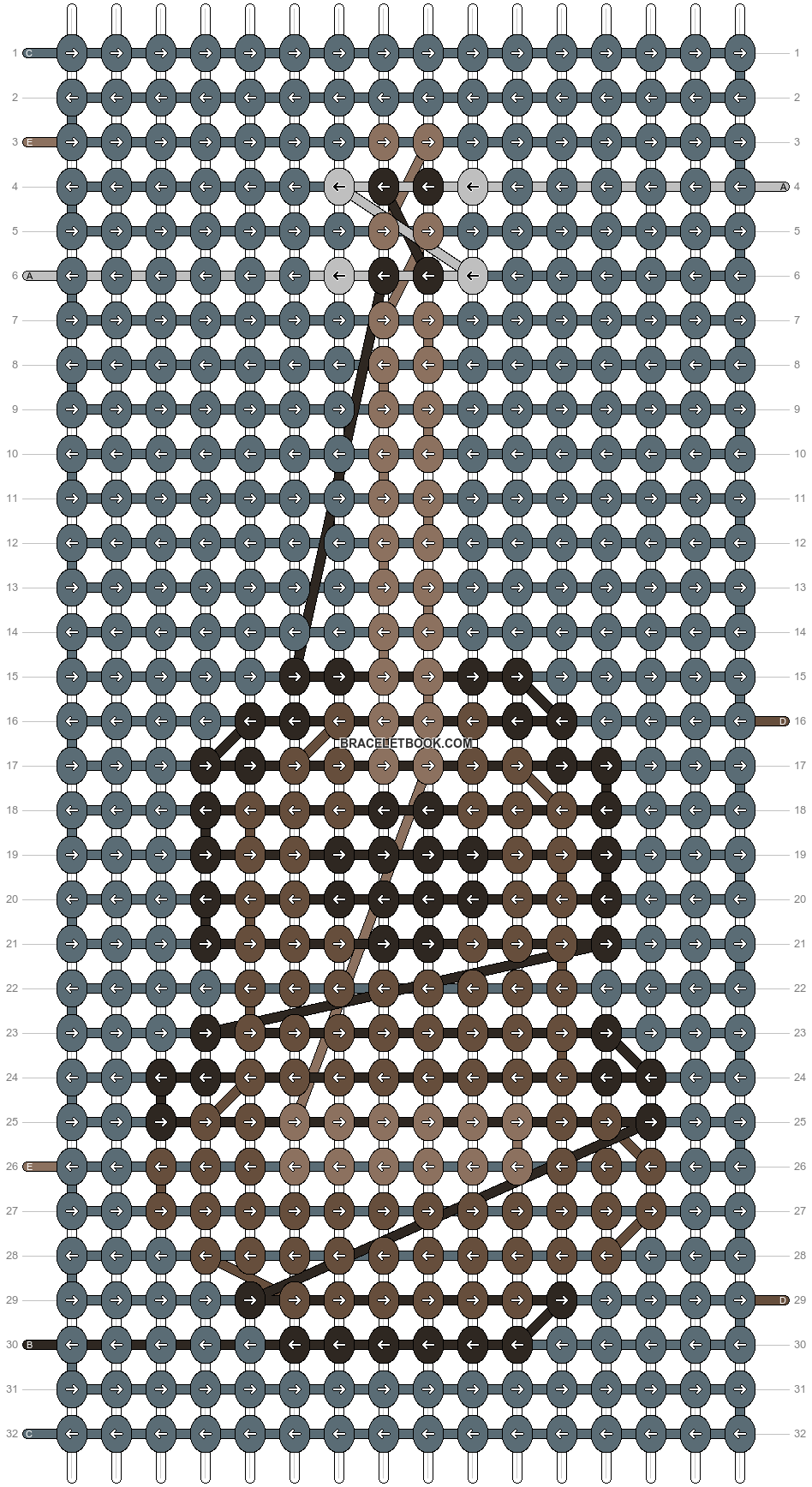 Alpha pattern #171021 pattern