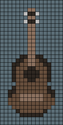 Alpha pattern #8767 | BraceletBook